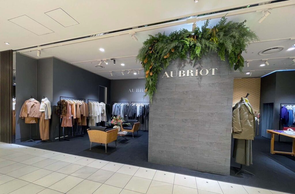 AUBRIOT 新宿伊勢丹
