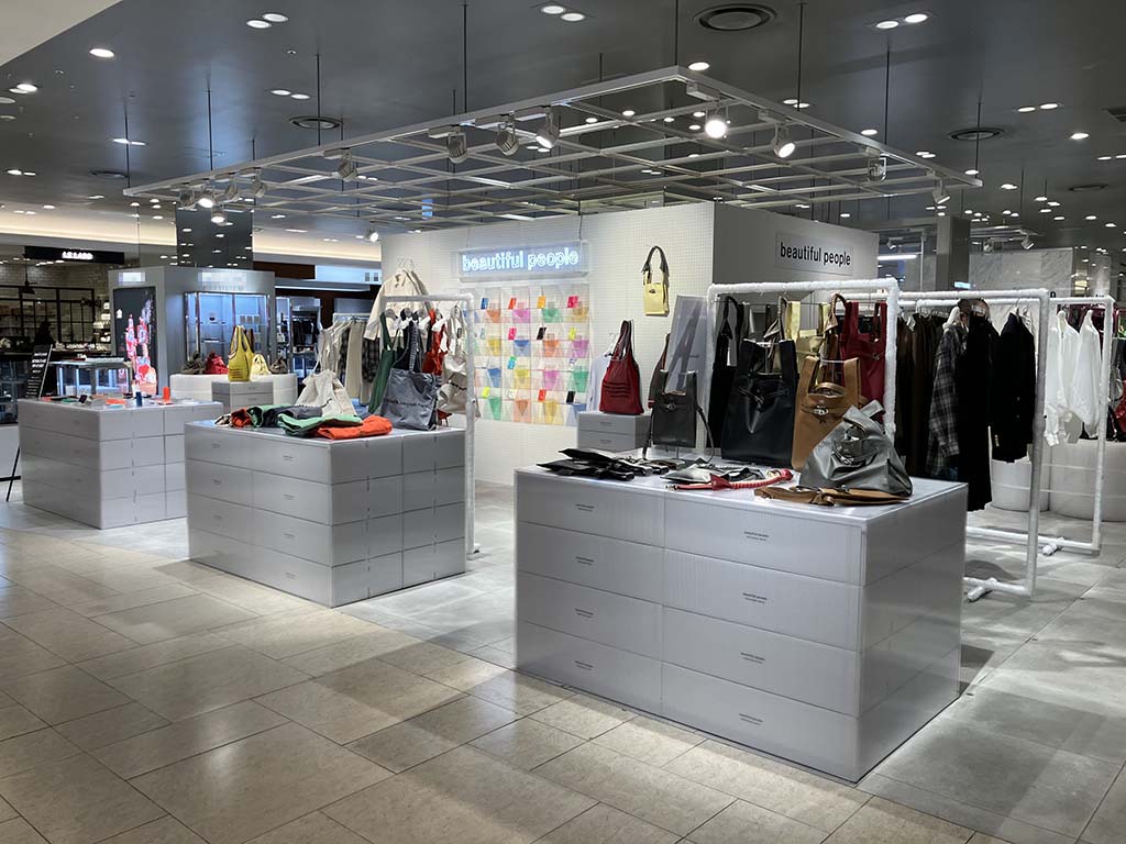 beautiful people 阪急うめだ本店