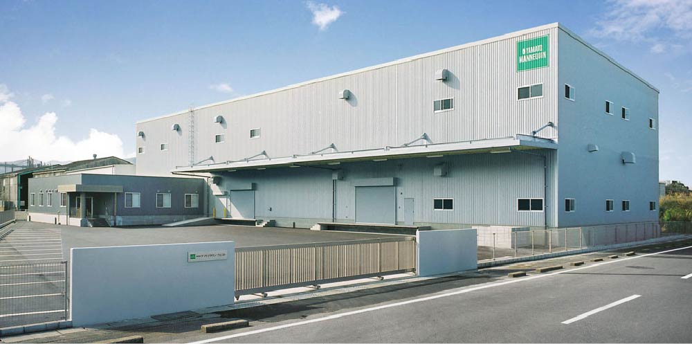 CO2フリー電力を導入した倉庫